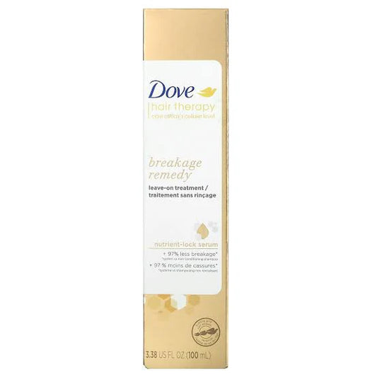 Dove Hair Therapy, Breakage Remedy Leave-on Treatment, 3.38 fl oz (100 ml)