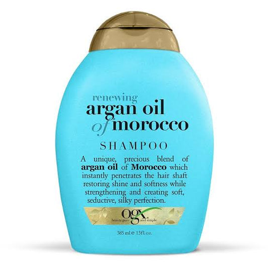 OGX Renewing Moroccan Argan Oil Shampoo 385ml