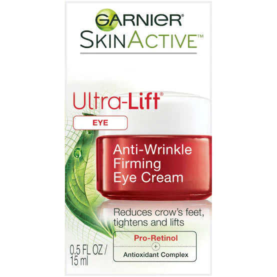 Ultra-Lift Anti-Wrinkle Eye Cream Garnier SkinActiv