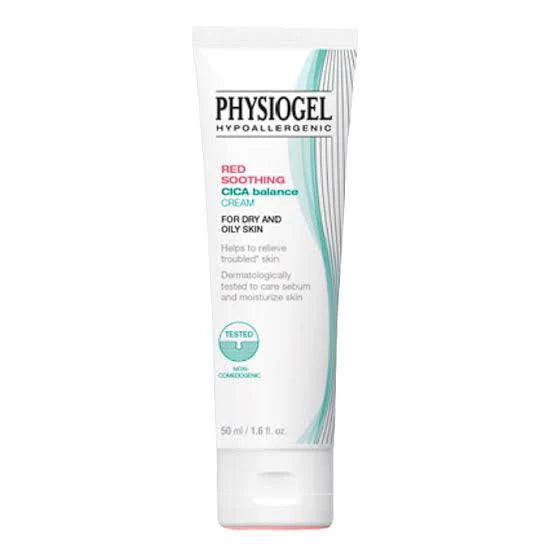 Physiogel - Red soothing CICA balance cream 50ml