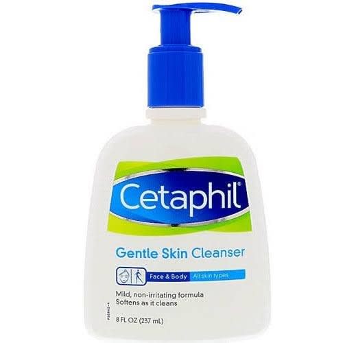 Cetaphil Gentle Skin Cleanser 236ml (all skin types)