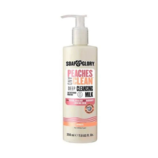 Soap & Glory Peaches & Clean Deep Cleansing Milk