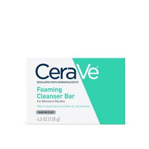 Cerave Foaming Cleanser Bar 128g