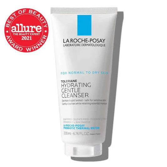 LA ROCHE POSAY HYDRATING GENTLE FACIAL CLEANSER 200ml