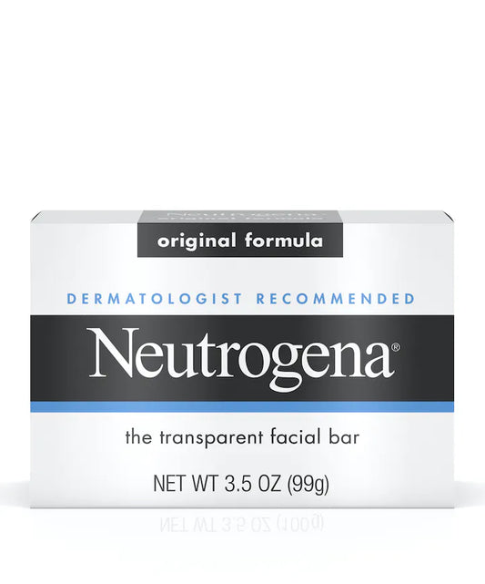 Neutrogena Original Amber Bar Facial Cleansing Bar 99gm