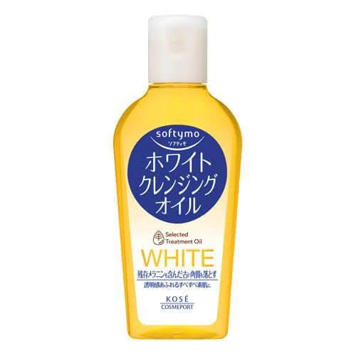 KOSE SOFTYMO WHITE CLEANSING OIL 60mL