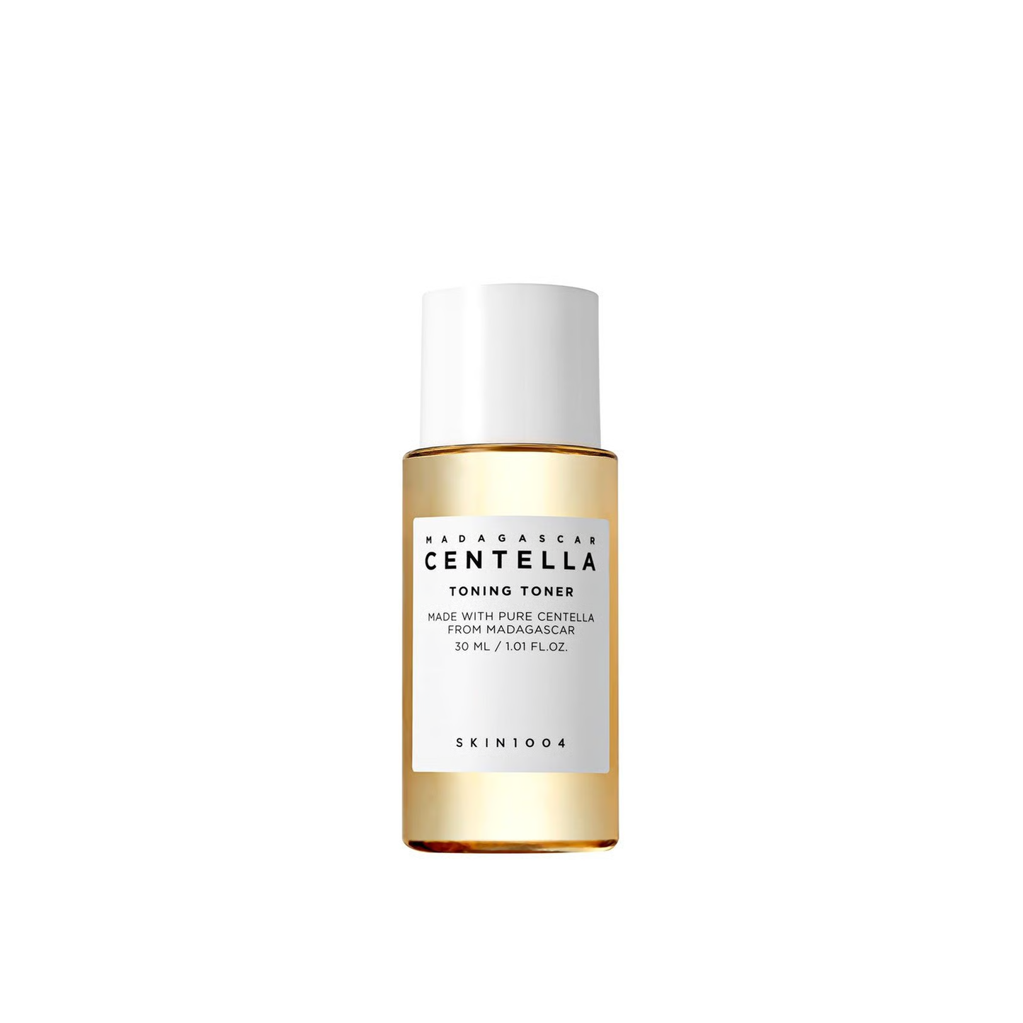 Skin1004 - Madagascar Centella Toning Toner - 30ml jar close up