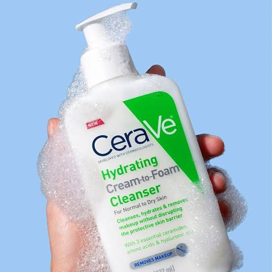 CeraVe Hydrating Foaming Oil Cleanser 237ml