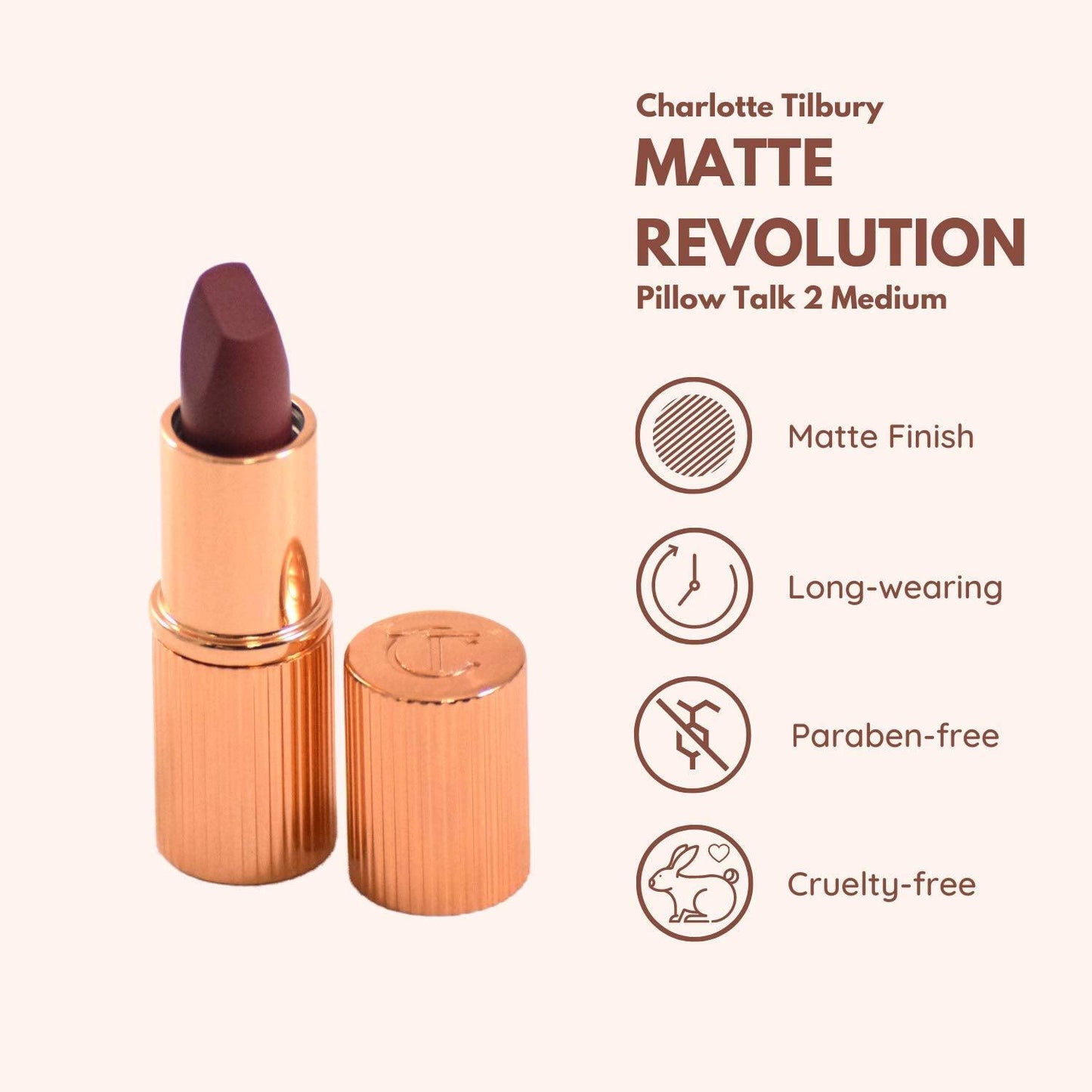 Charlotte Tilbury Lipstick (1.5g)