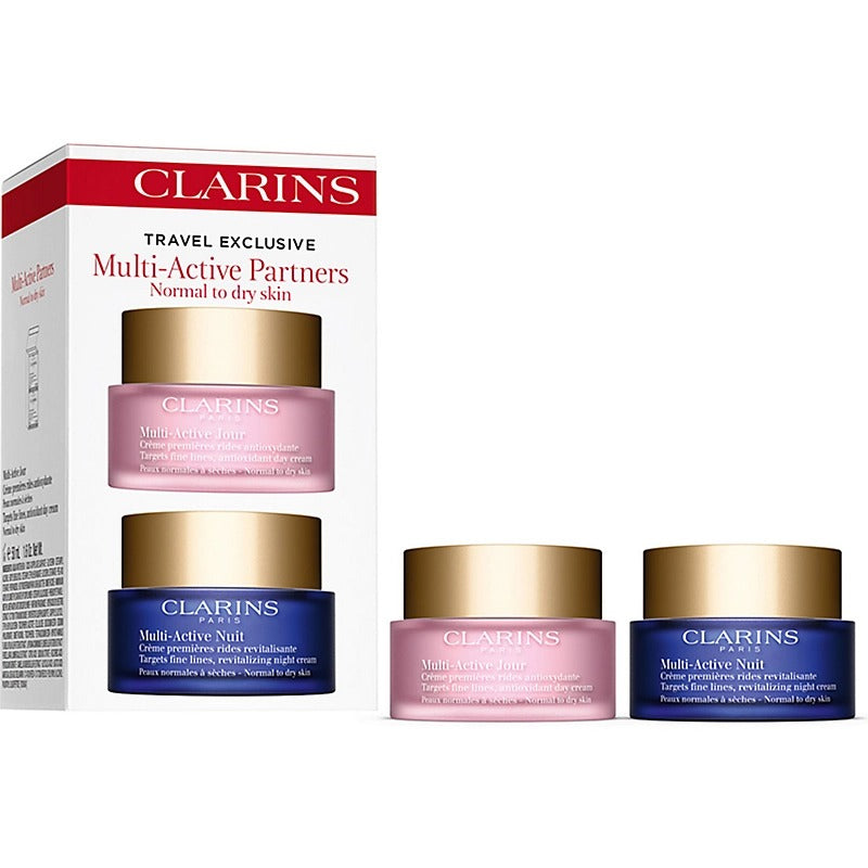 CLARINS Multi Active Partners Day & Night Cream 2 in 1