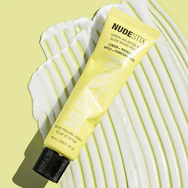 NUDESKIN Lemon-Aid Detox & Glow Micro Peel