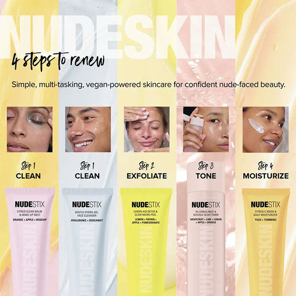 NUDESKIN Lemon-Aid Detox & Glow Micro Peel