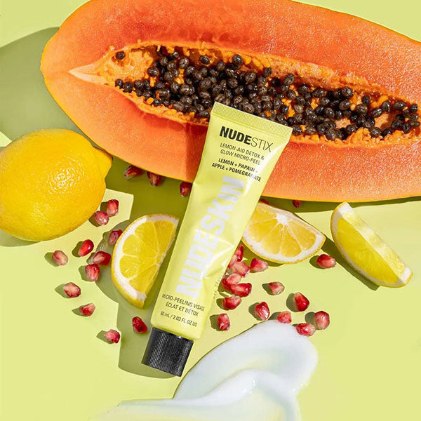 NUDESKIN Lemon-Aid Detox & Glow Micro Peel