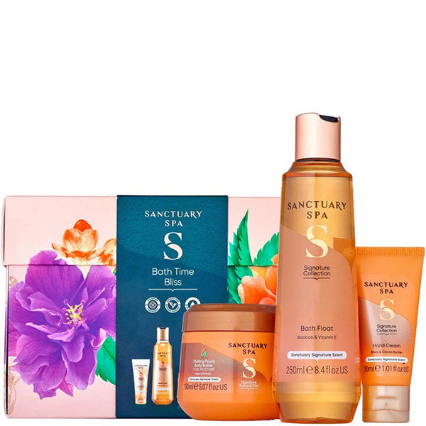 Sanctuary Spa Bathtime Bliss 6-Piece Gift Set