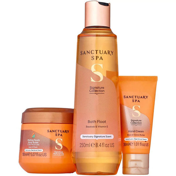 Sanctuary Spa Bathtime Bliss 6-Piece Gift Set