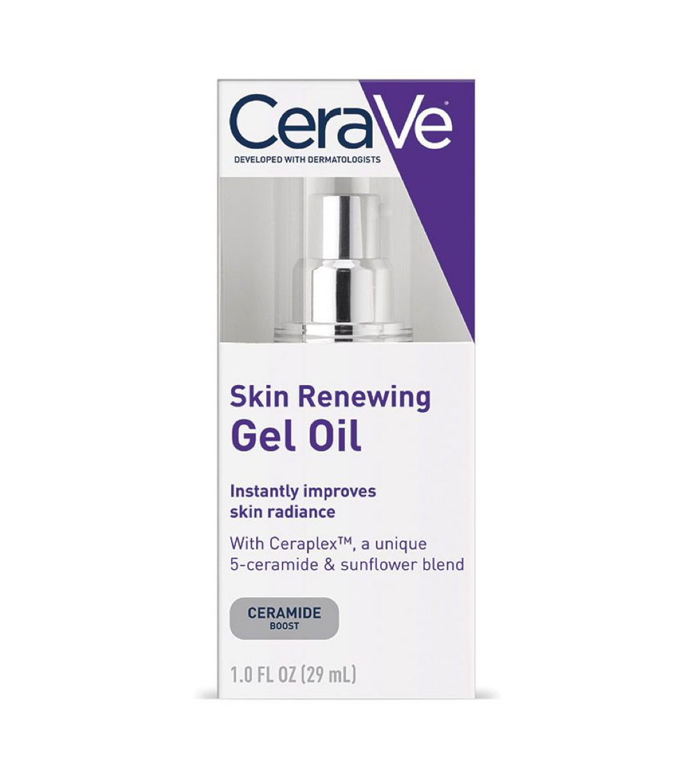 CeraVe Skin Renewing Gel Oil