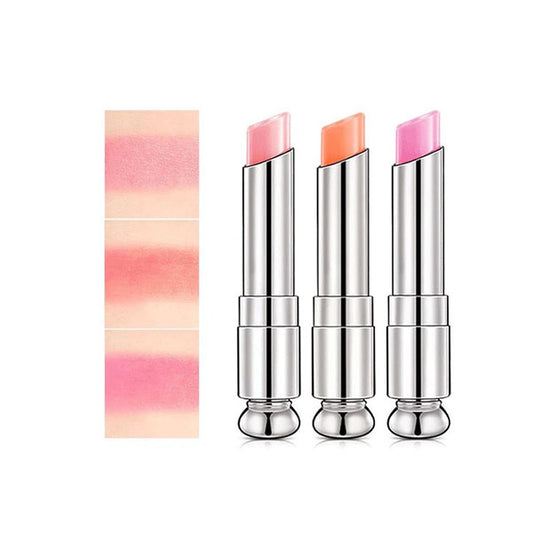 Christian Dior Addict Backstage Pros Lip Glow 001 Pink+004 Coral+012 Rosewood