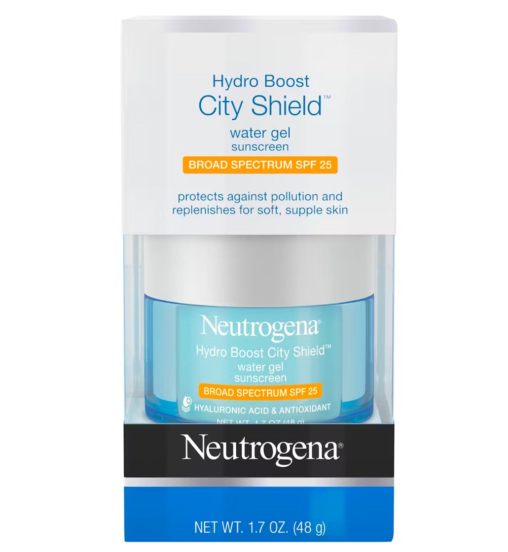 Hydro Boost City Shield Water gel sunscreen