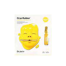 DR JART CRYO RUBBER™ FACE MASK WITH BRIGHTENING VITAMIN C 2 STEP INTENSIVE BRIGHTENING KIT