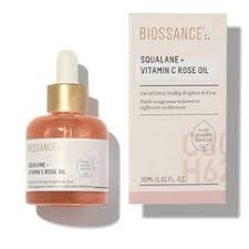 Biossance - Squalane + Vitamin C Rose Oil 12ml