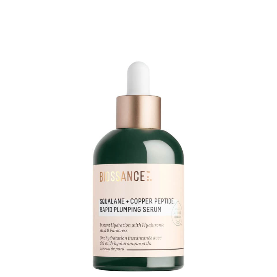 Biossance Squalane + Copper Peptide Rapid Plumping Serum