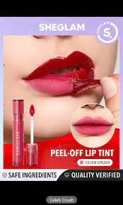 Sheglam peel talk lip tint