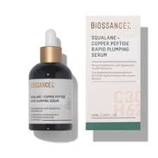 Biossance Squalane + Copper Peptide Rapid Plumping Serum