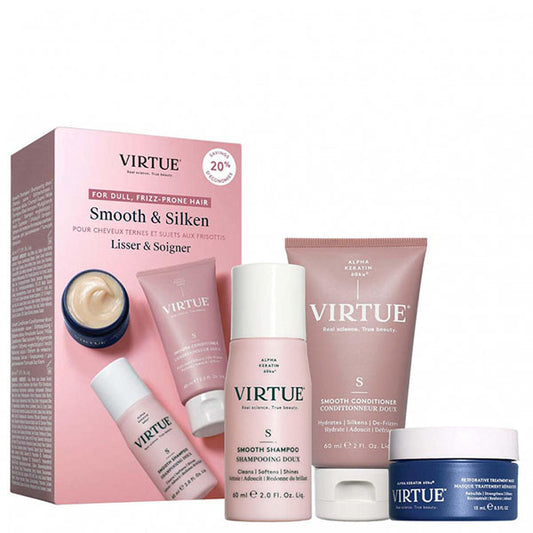 Virtue Smooth & Silken Hair Kit