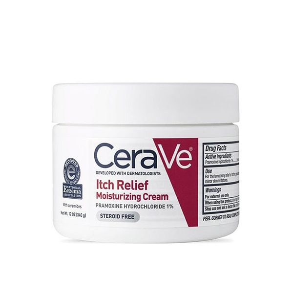 CeraVe Itch Relief Moisturizing Cream