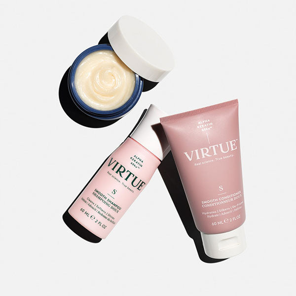 Virtue Smooth & Silken Hair Kit