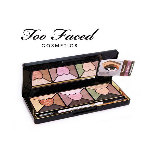 Too Faced Love Palette Passionately Pretty Eyeshadow