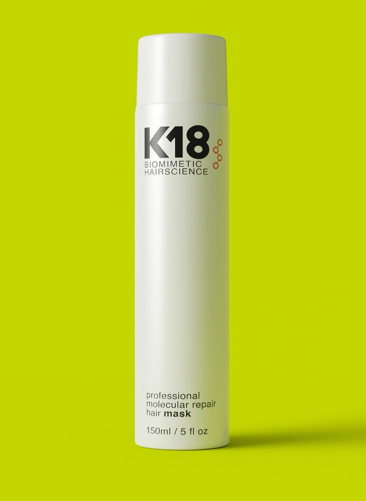 K18 Biomimetic Hairscience Pro Molecular Repair Dry or Damaged Hair - 4 Minutes - 1 Pack 150ml 5 oz