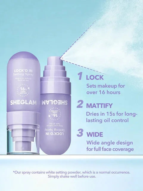 Sheglam Lock’d In Setting Spray