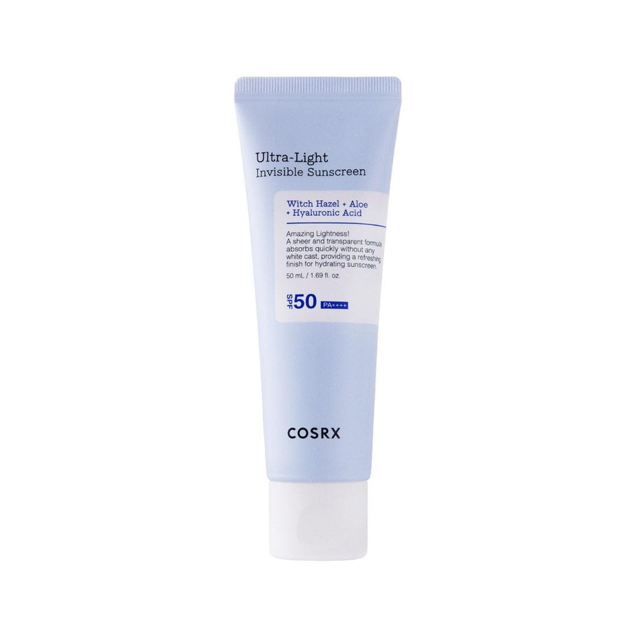 Cosrx Ultra-Light Invisible Sunscreen SPF 50 PA+++ 50ml