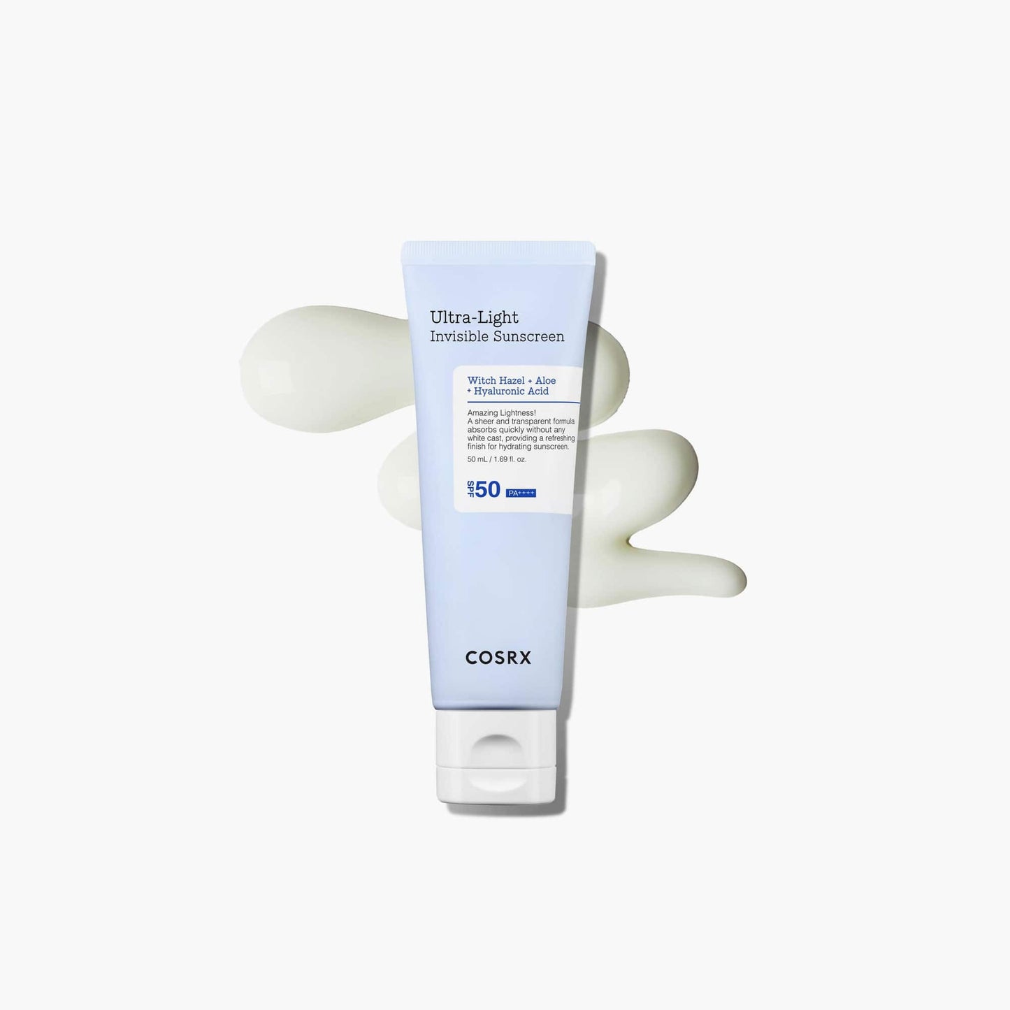 Cosrx Ultra-Light Invisible Sunscreen SPF 50 PA+++ 50ml