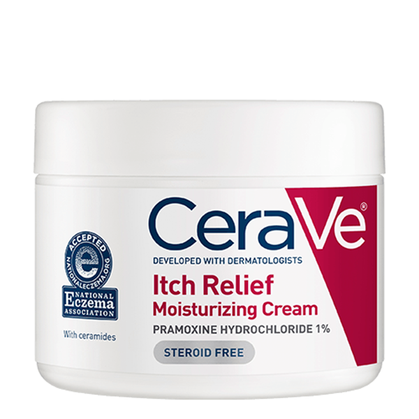 CeraVe Itch Relief Moisturizing Cream