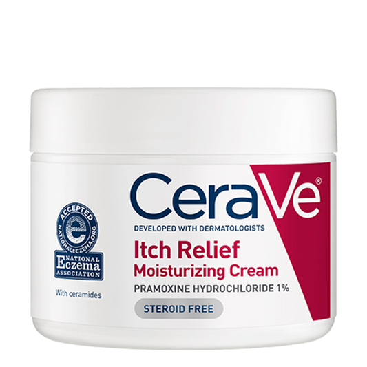 CeraVe Itch Relief Moisturizing Cream