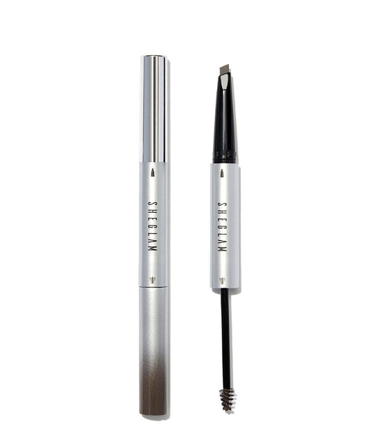 Sheglam 2In1 Eyebrows Pencil & Cream Fill Me In Taupe