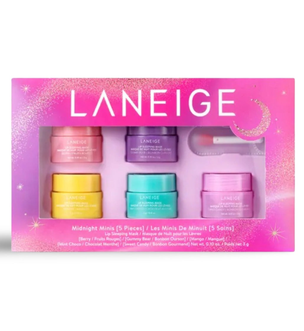 Laneige Midnight Minis 5 Pieces