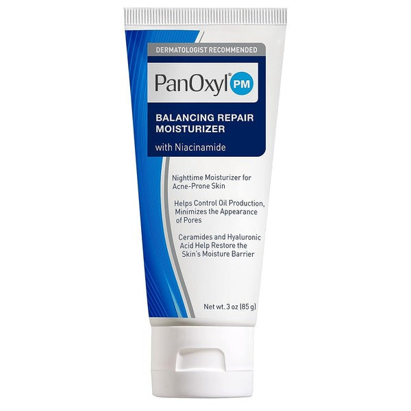 Panoxyl, PM, Balancing Repair Moisturizer with Niacinamide, 3 oz (85 g)