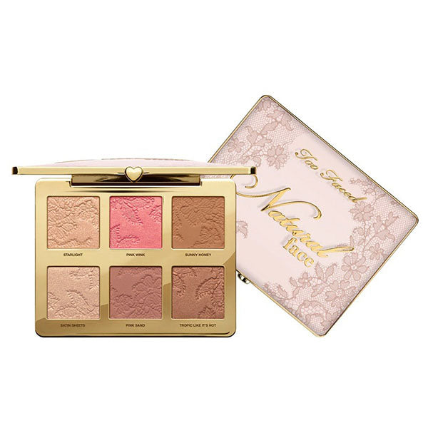 Too Faced Natural Face Palette