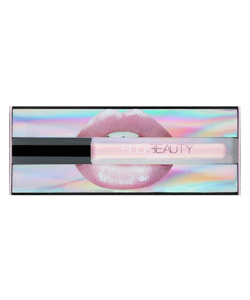 Huda Beauty Lip Strobe Metallic Lip Gloss Enchanting