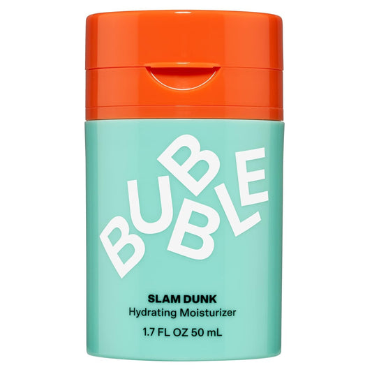 Bubble Skincare Slam Dunk Hydrating Face Moisturizer, for Normal to Dry Skin, 1.7 fl oz/ 50ml