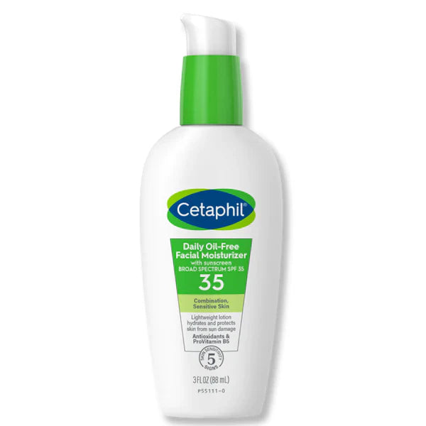 Cetaphil- Daily Facial Moisturizer with Sunscreen SPF 35- 88ml