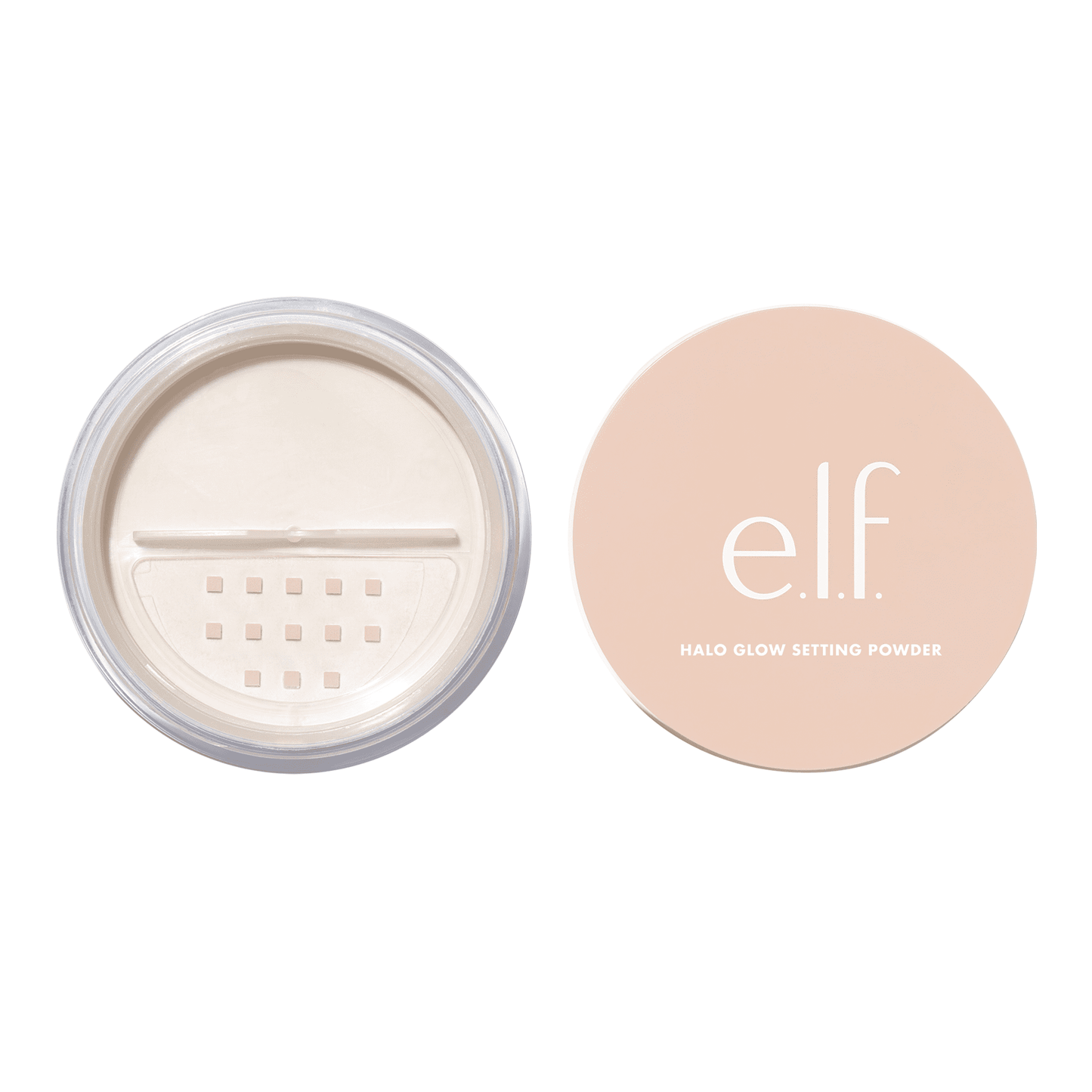 E.L.F. Halo Glow Setting Powder -  Light Pink