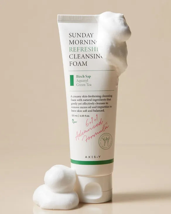 Sunday Morning Refreshing Cleansing Foam