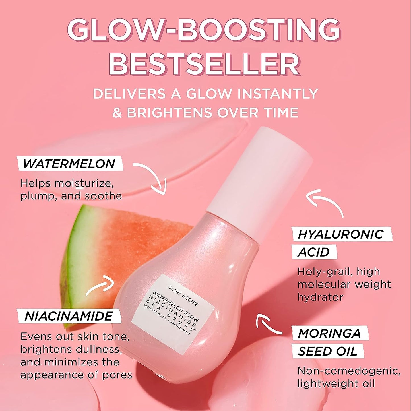 Glow Recipe Watermelon Glow Niacinamide Dew Drops Jumbo 80ml