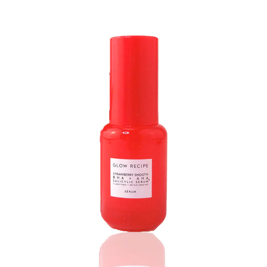 Glow Recipe Strawberry Smooth Bha + Aha Salicylic Serum 10ml