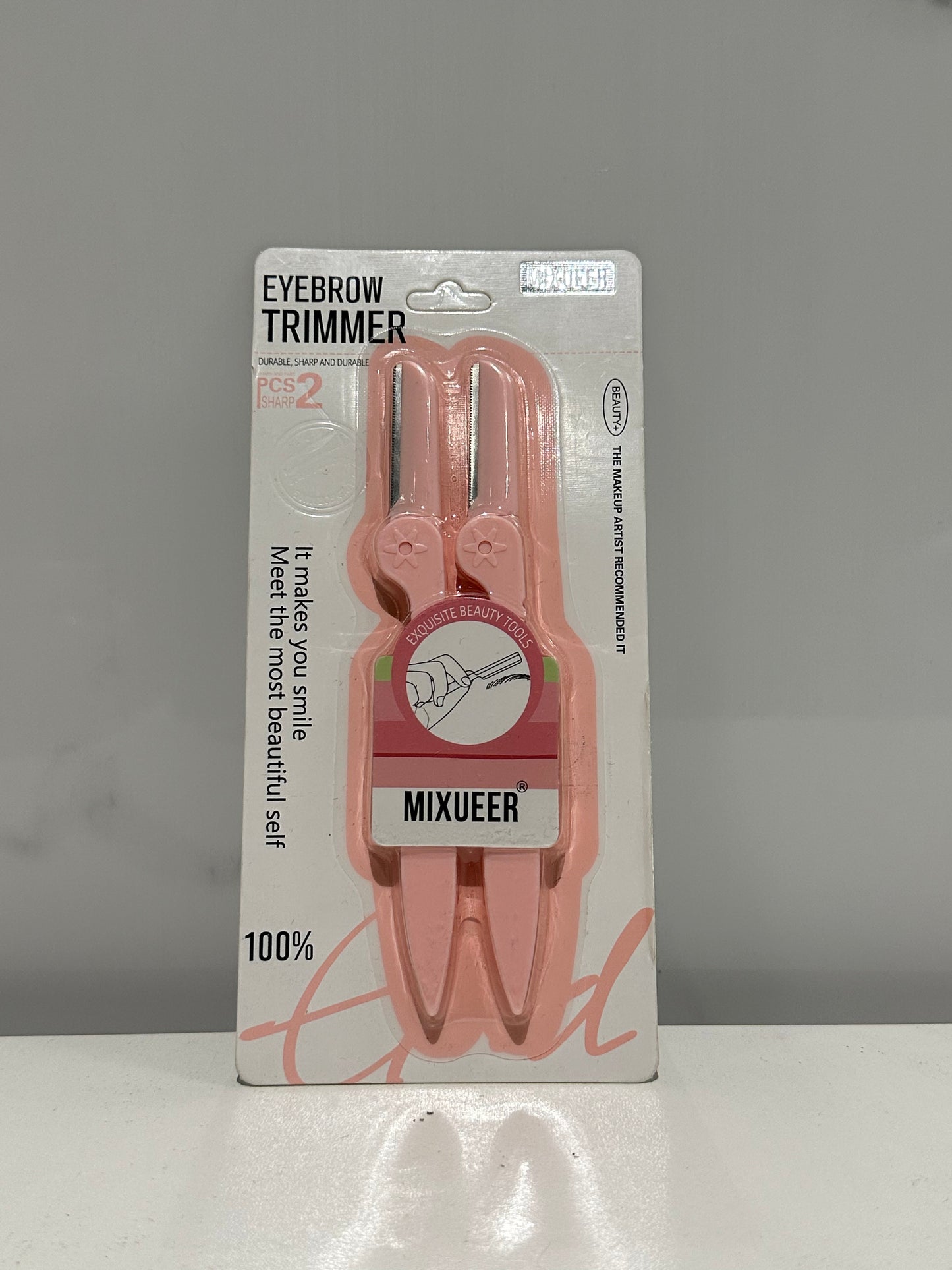 Facial Beauty - Pack Of 2 Eyebrow Razor front packaging