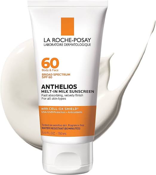 La Roche Posay Anthelios Melt-In Milk Face and Body Sunscreen SPF 60 (150ml)